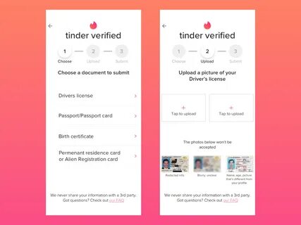 Is tinder safe dating verification real?