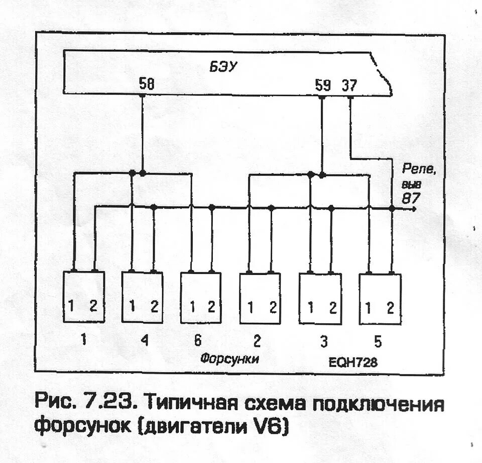 Как подключить форсунку. Схема подключения форсунок. питание форсунок электрическая схема. схема подключения форсунку двигателя. схема подключения форсунок m62b46.