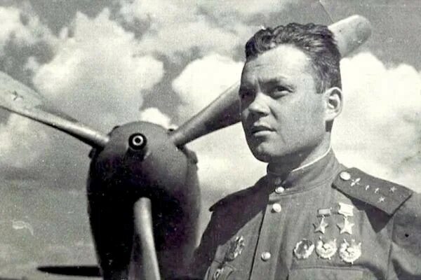 001145 Герой Советского Союза Василий Иванович Акимов Военный Портрет Картина Ри
