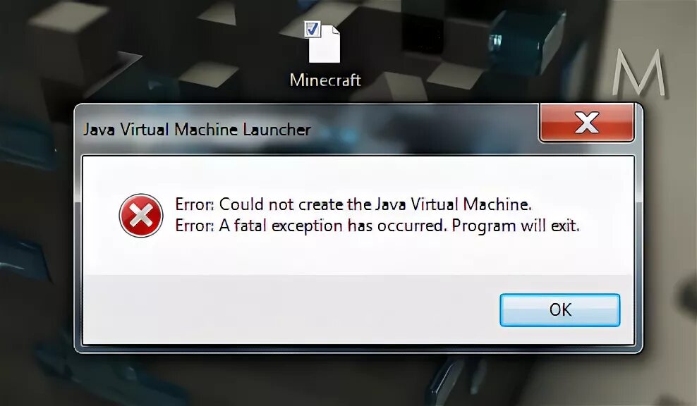 Fatal error in launcher. Ошибка java virtual machine launcher. ошибка майнкрафт. minecraft ошибка java. ошибка лаунчер.