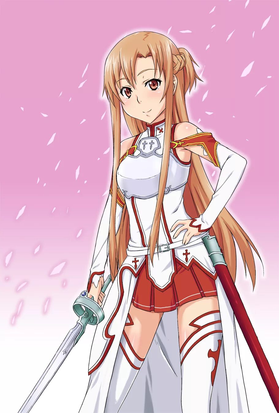 Мастер меча дополнительное издание. Асуна Юки. Асуна Юки Asuna Yuuki.