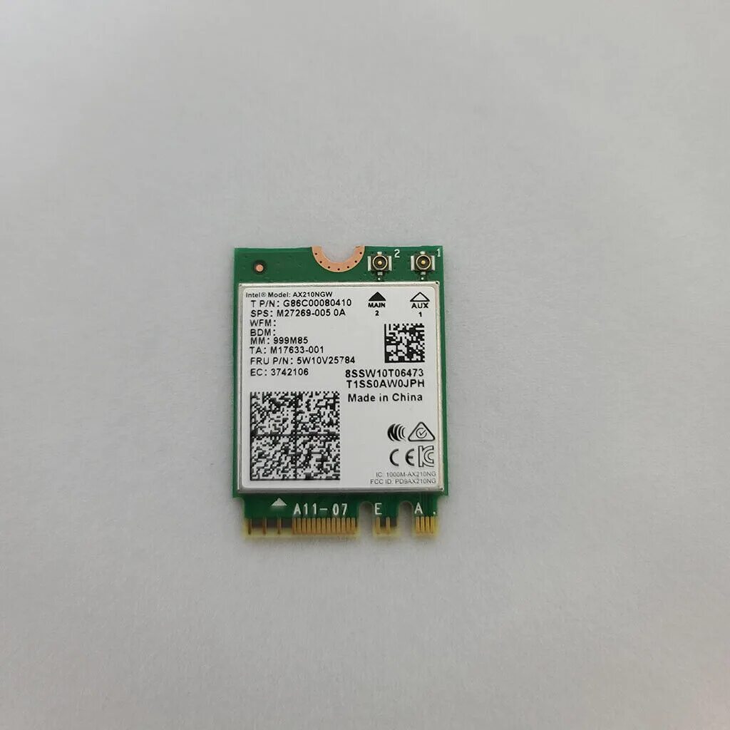 Intel ax210ngw 6e. Intel wifi ax210. wi-fi адаптер + bluetooth intel wi-fi 6 ax210.ngwg.nv. ax210.ngwg.nv 999m85. intel(r) wi-fi 6e ax210 160mhz.