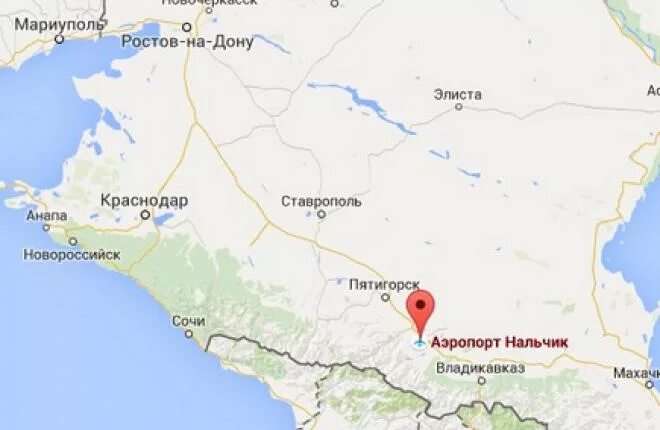 карта нальчика с улицами.