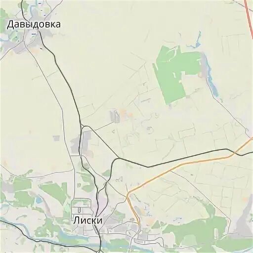 Лиски карта с улицами и номерами домов