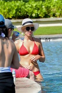 Britney force bikini