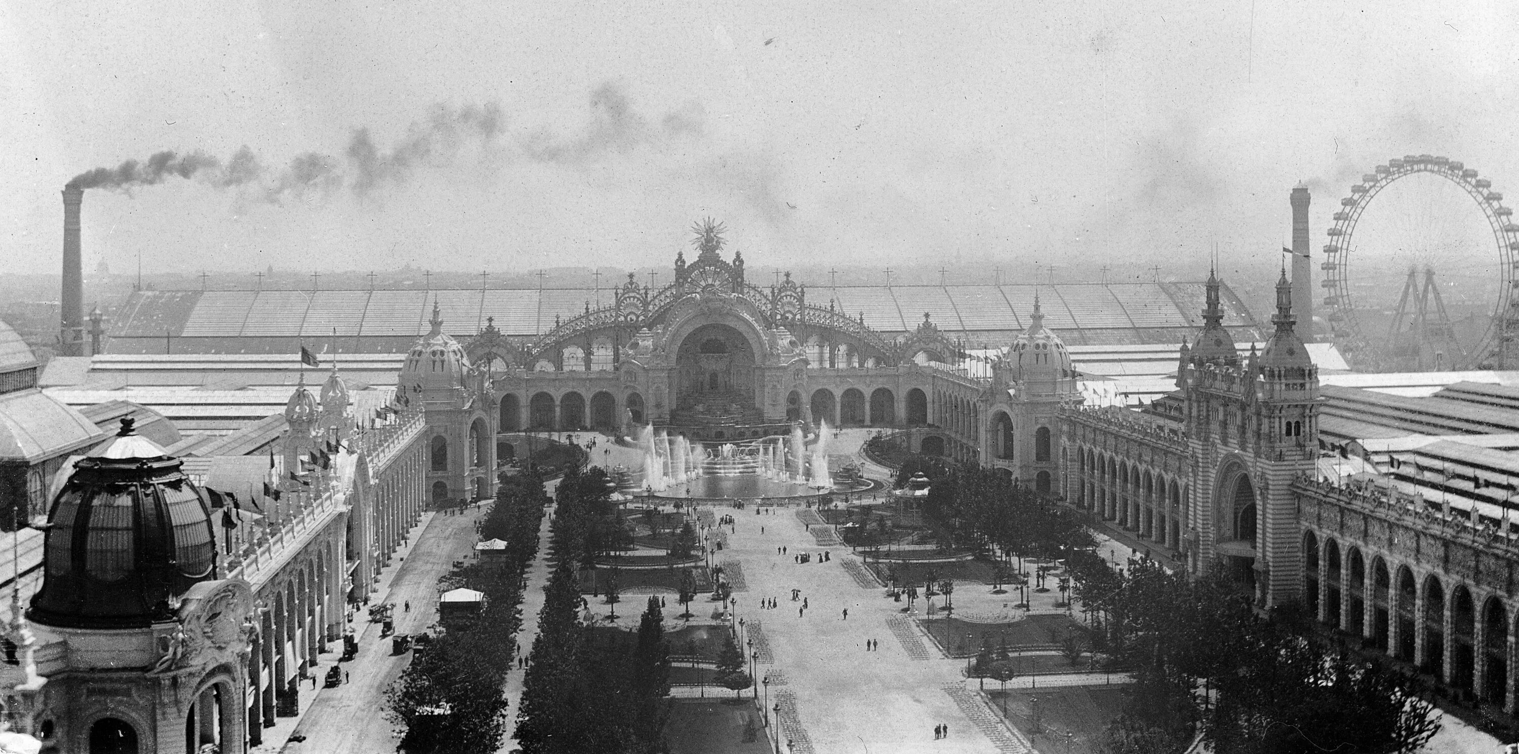 История с 1900 года. Exposition universelle – Париж (1900). Дворец электричества Париж 1900. Всемирная выставка 1900. Дворец электричества Париж.