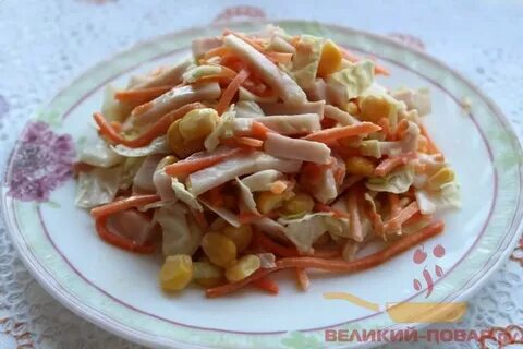 Ветчина корейская морковь