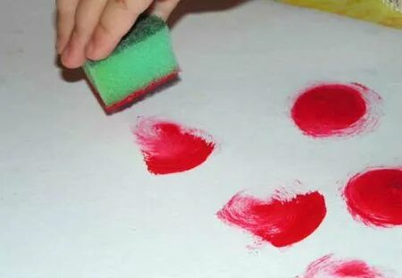 Тампонирование рисование