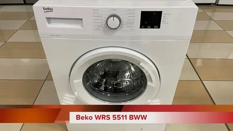 Beko wrs5511bww