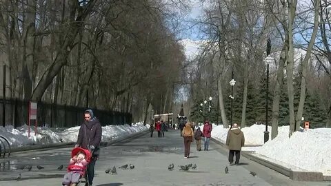 Москва 1 апреля
