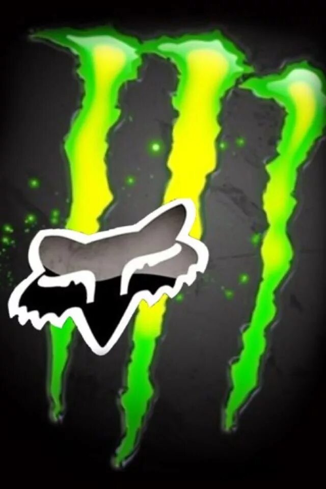 Монстер Энерджи Фокс Энергетик. Наклейка Fox Monster. Логотип Монстер Энерджи мотокросс. Fox Racing. Fox monster