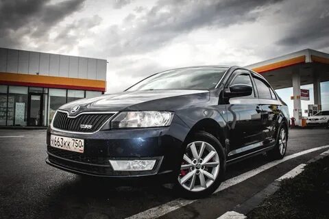 Skoda rapid avito