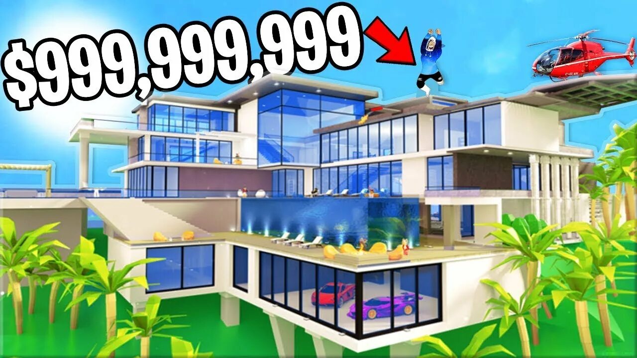 Mega mansion tycoon hunt. Mega Mansion Tycoon. РОБЛОКС мега Мансион тайкон. Mega Mansion Tycoon Roblox. Мега Мансион ТАЙКУН пентхаус.