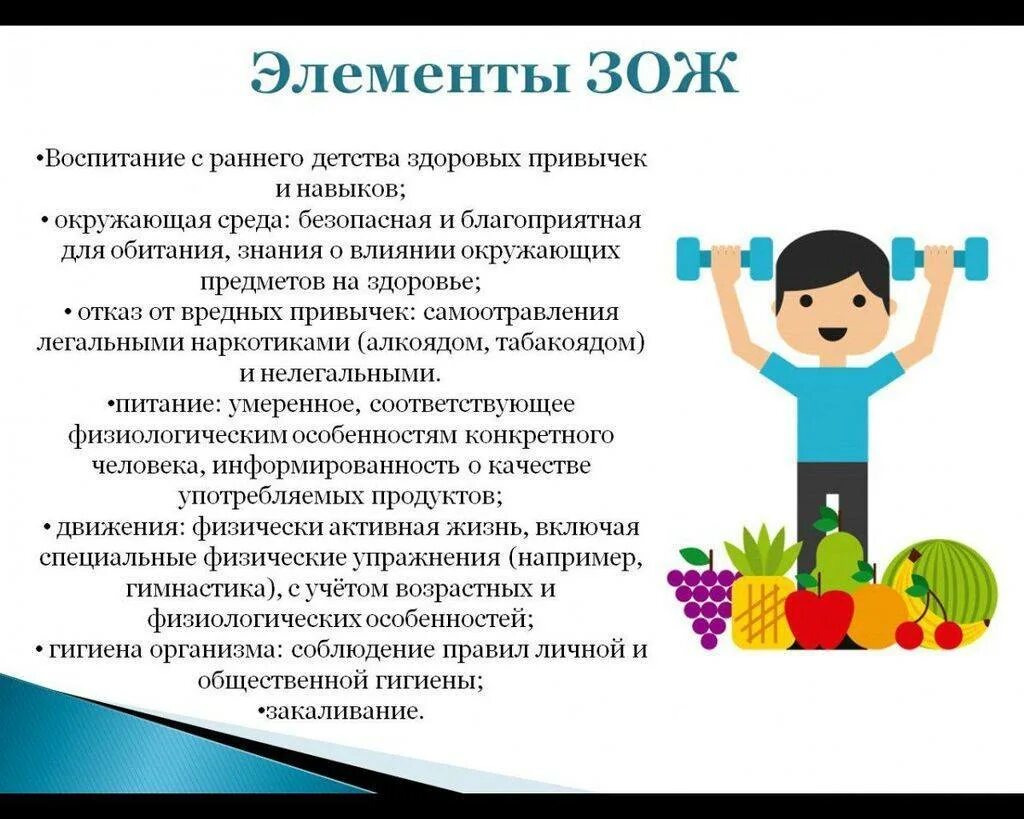 Условия развития и укрепления здоровья. Поддержание здорового образа жизни. Воспитание здорового образа жизни. Миссия здорового образа жизни. Основы формирования ЗОЖ.