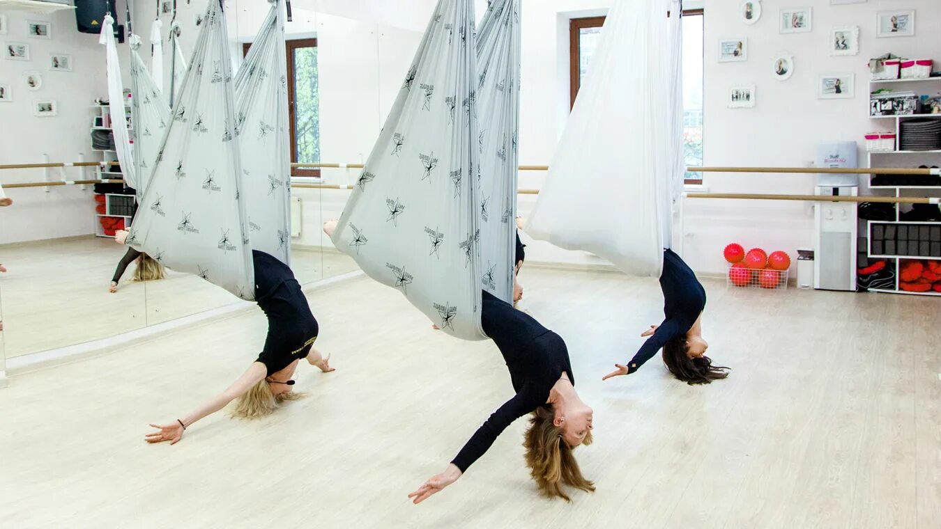 Курсы и расписание AntiGravity Сертификационное обучение
