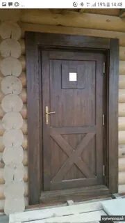 Какую дверь в баню с улицы