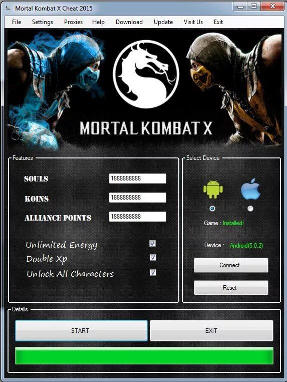 Mortal Kombat mobile аккаунты. Портал комбат мобайл аккаунты.