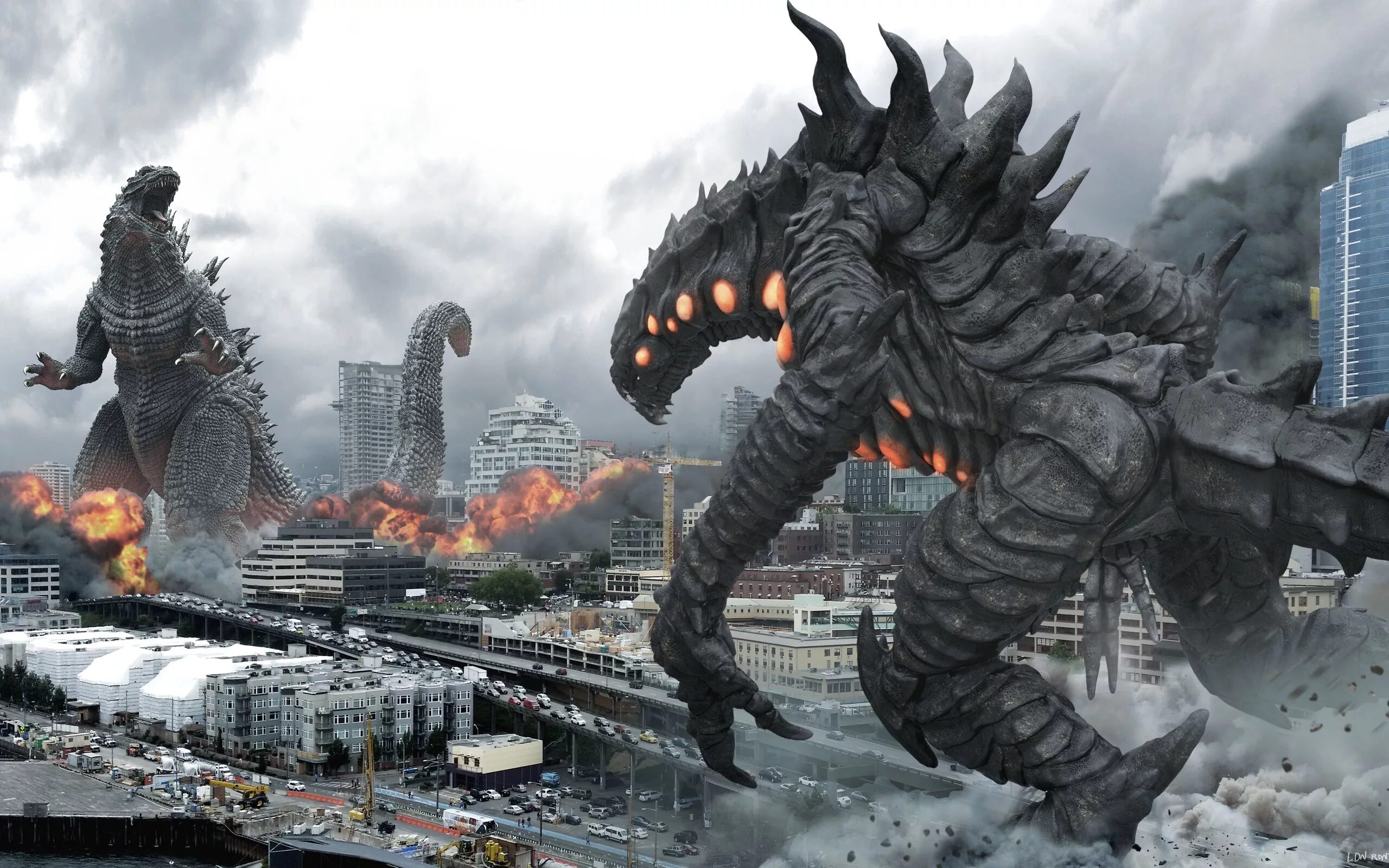 Monsters size