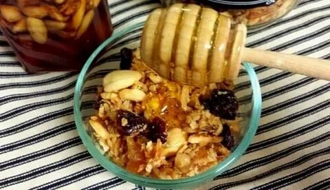 Рецепт грецкие орехи с медом и лимоном