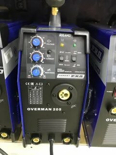 Сварочный полуавтомат overman 205