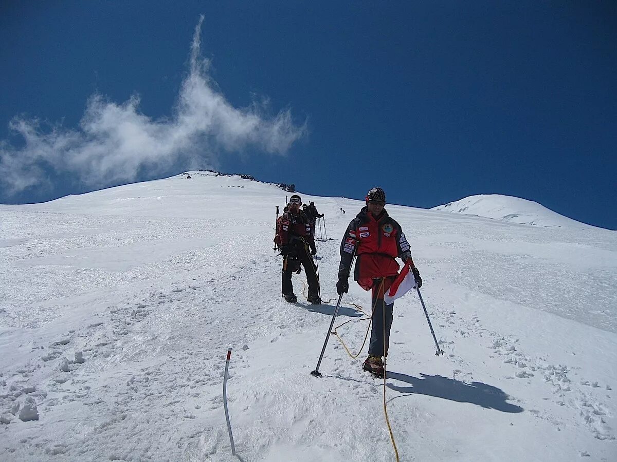 Mountain guide