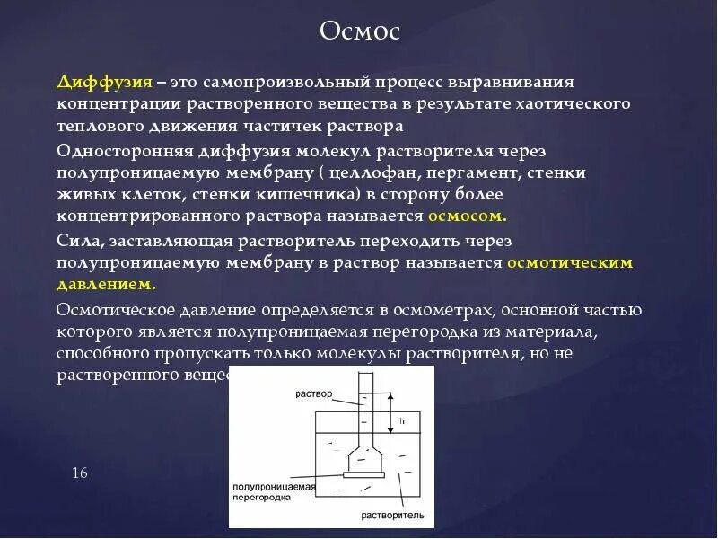 Переход растворение. Диффузия это самопроизвольный процесс. Процесс самопроизвольного выравнивания концентрации. Осмос коллоидная химия. Осмос это самопроизвольный процесс диффузии через мембрану.