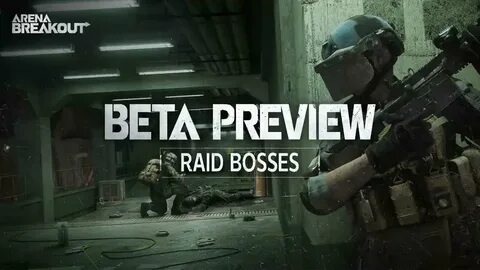 Arena breakout дата релиза