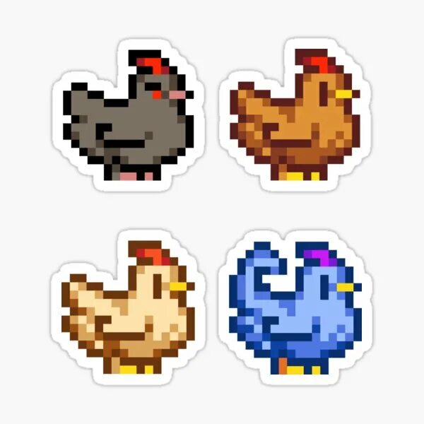 Голубая курица stardew valley. Утка пиксель. Курица стардью валли. Курица из stardew valley. Stardew valley иконка.