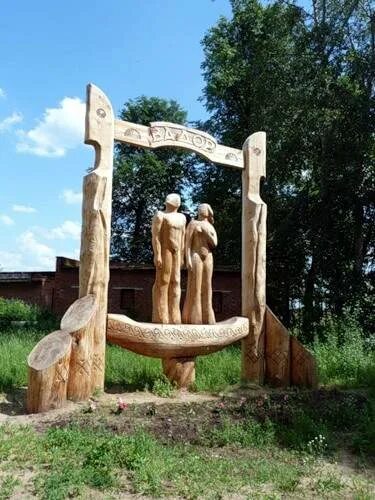 Ува пермь. Увинский парк деревянных скульптур. парк деревянных скульптур ува удмуртия.