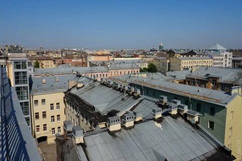 Санкт петербург в режиме реального