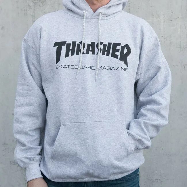 Серый трешер. Толстовка трешер Skate. Толстовка Thrasher Skate mag Hood Grey. Толстовка трэшер серая. Худи трешер серое.