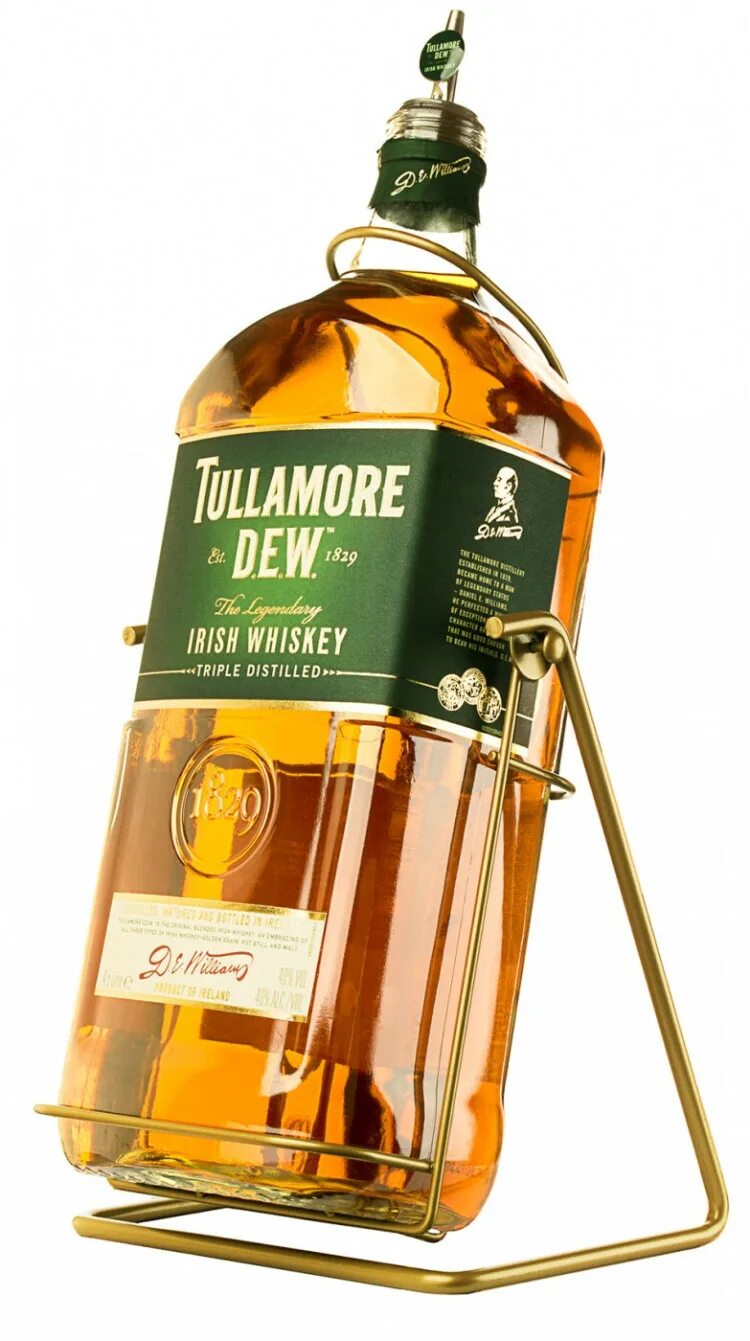 Tullamore Dew 4.5 литра качели. Виски Tullamore Dew, 4.5 л. Виски Tullamore Dew 4.5l. Виски Tullamore Dew with pouring Stand, 4.5 л. Бутылка виски литр