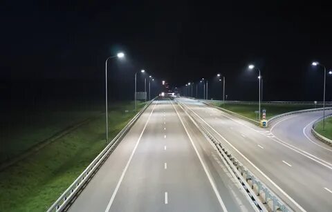 Освещение улично дорожной сети
