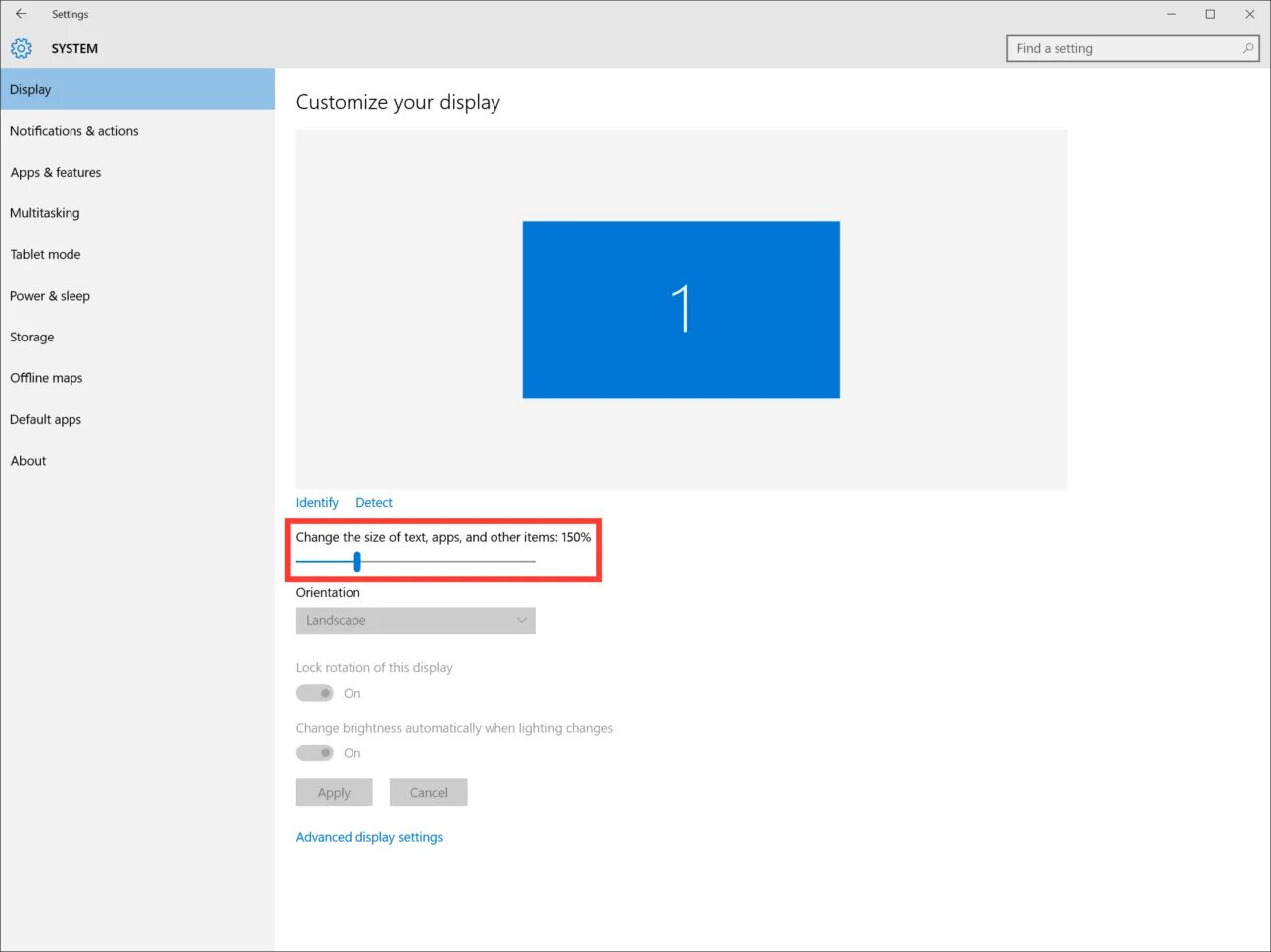 Windows scale. Windows 10 display. windows 10 4k scale. scale&amp;layout windows. windows 10 display size.