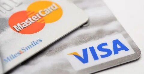 Виды карт visa mastercard