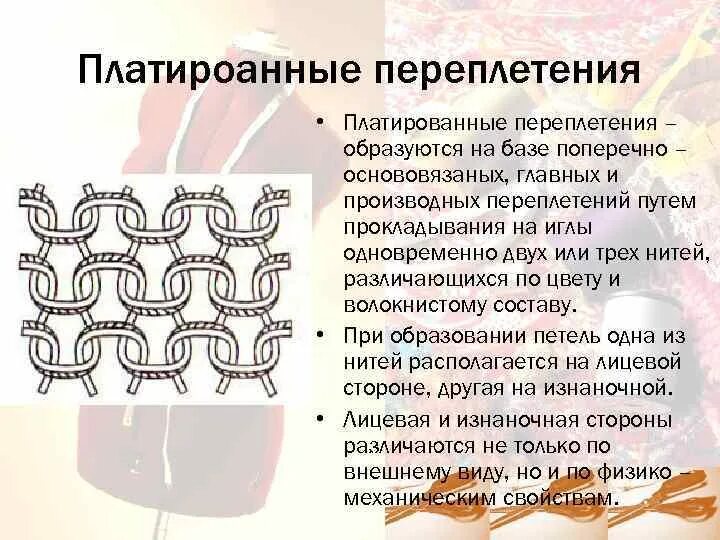 Создать 2 переплетения резонанса. Платированное переплетение. переплетения трикотажа. платированное переплетение трикотажа. основовязаные трикотажные полотна.