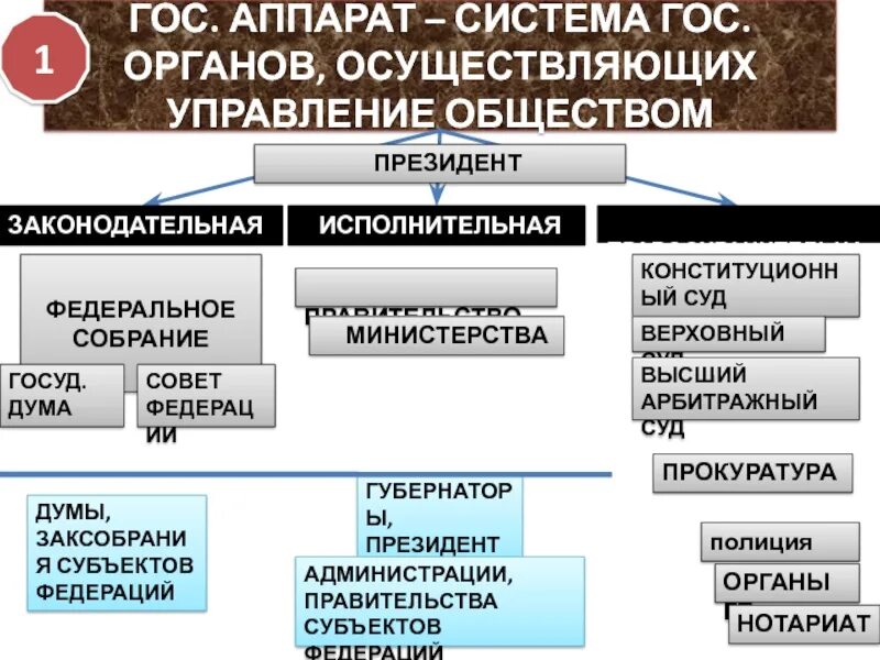 Исполнительно распорядительная деятельность органа государственного управления