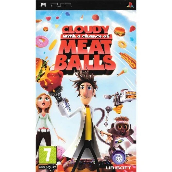 Cloudy with a chance of Meatballs игра. Облачно возможны осадки игра. Осторожно облачно возможны осадки в виде фрикаделек. Осторожно возможны осадки в виде фрикаделек игра.