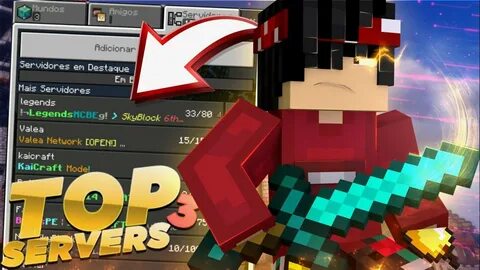 Сервера mcpe