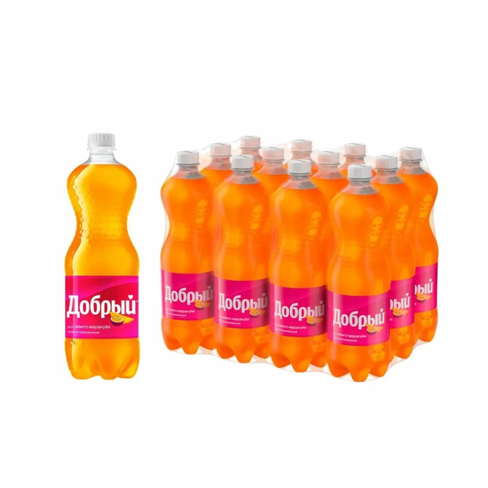 Напиток добрый манго. Напиток добрый манго. Газированный напиток добрый манго-маракуйя. 33. Добрый лимонад 1л.