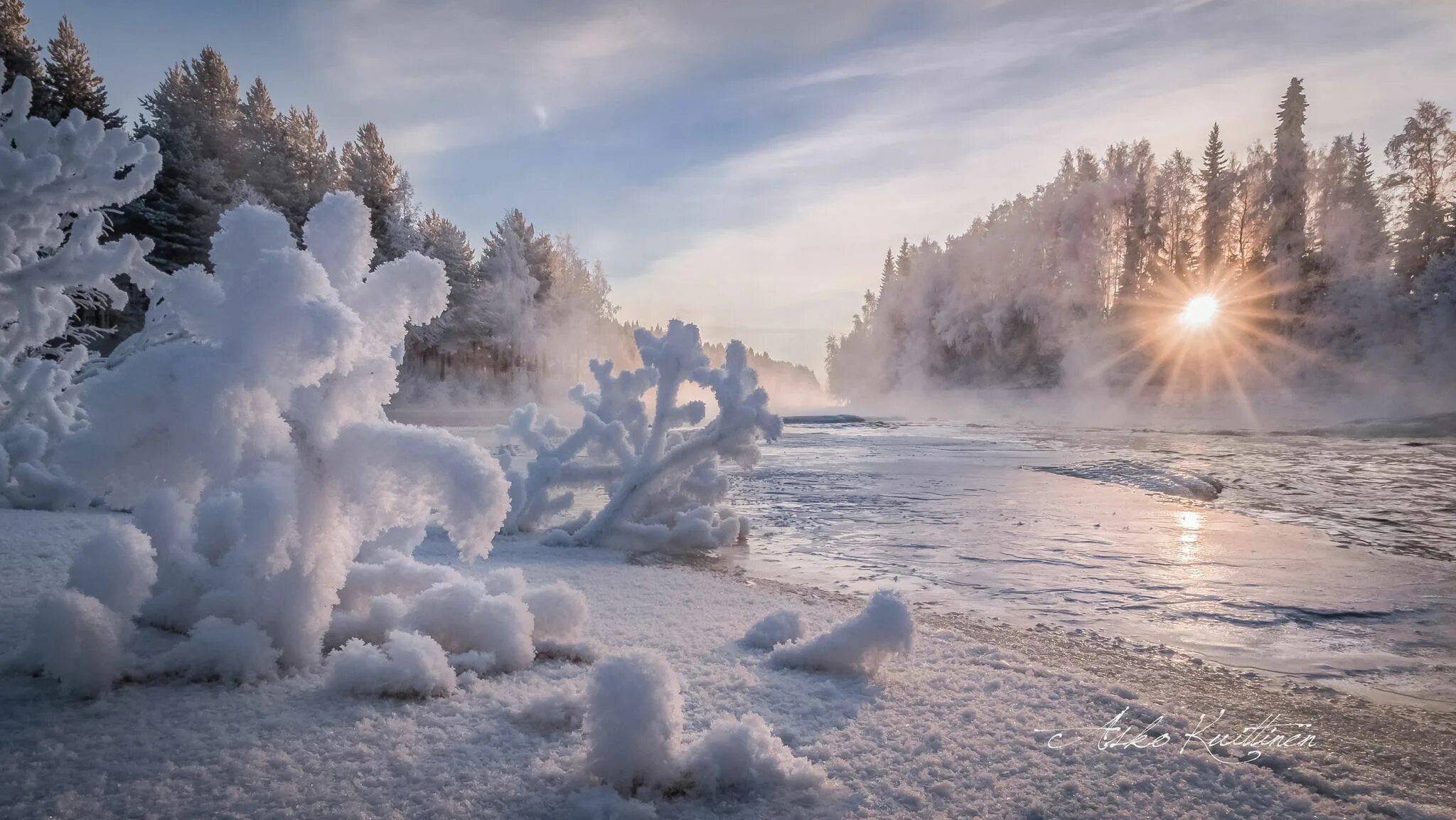 Зимний воздух чистый морозный. Финский фотограф Asko Kuittinen. Зимняя сказка финского фотографа Asko Kuittinen.. Пушистый снег. Морозный воздух.