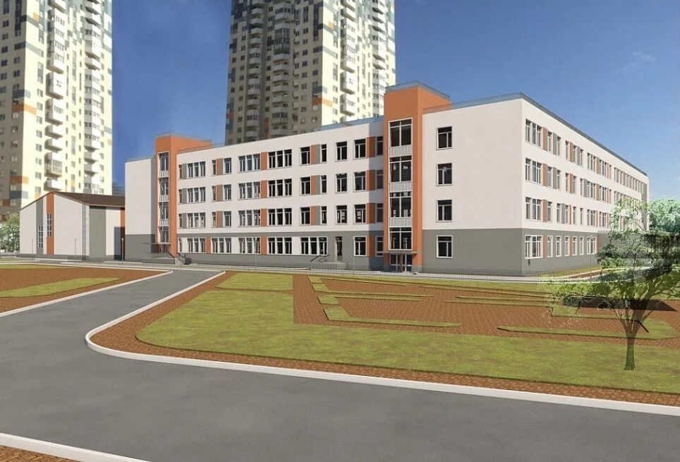 Школа в парголово