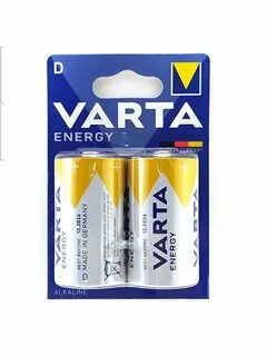 Батарейки varta