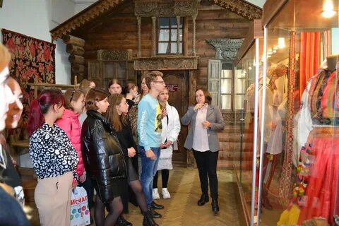 Экскурсия знакомство с музеем