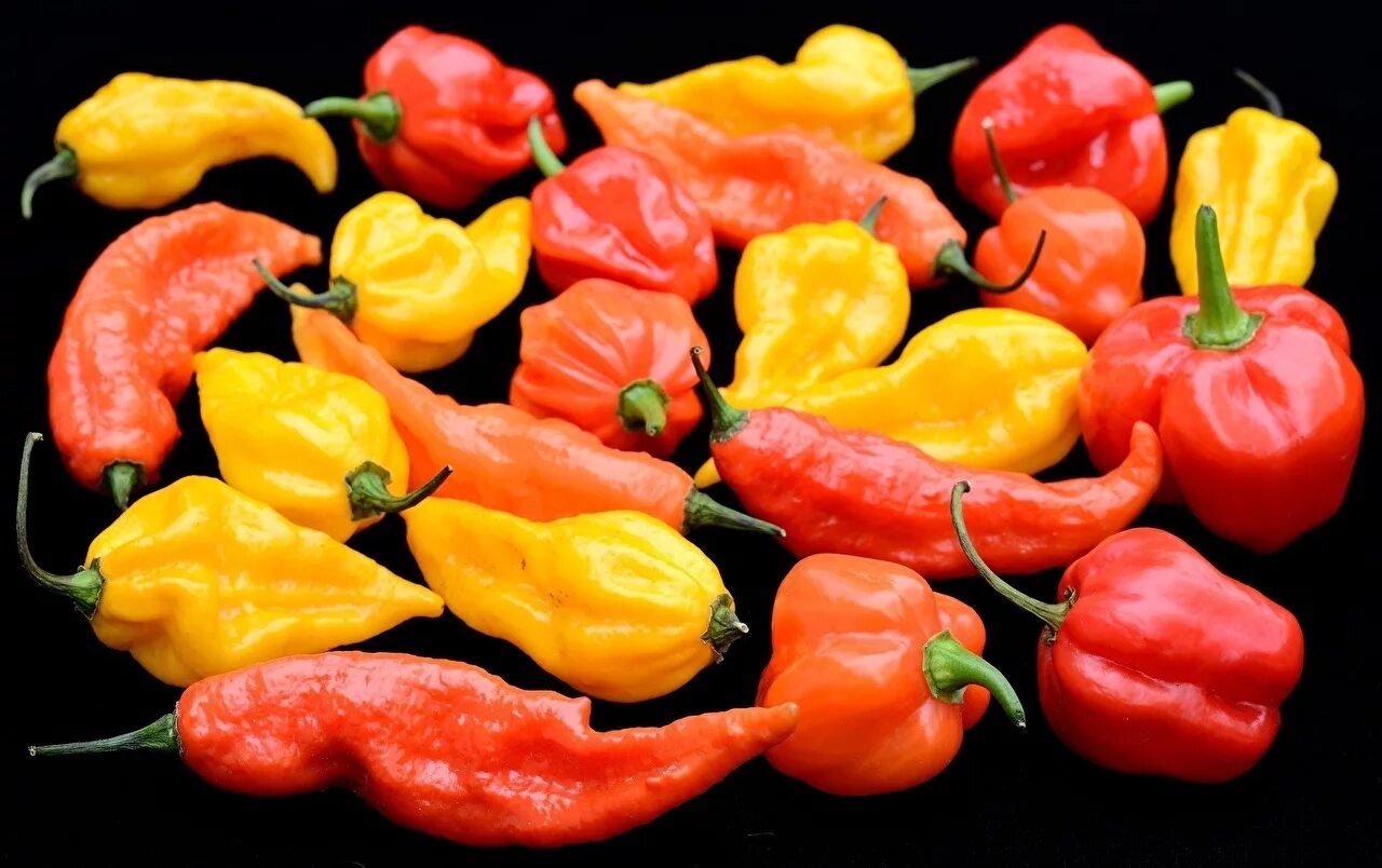 How many peppers do