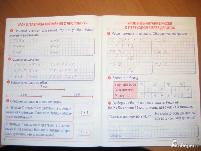 Математика 4 класс рабочая тетрадь страница 68