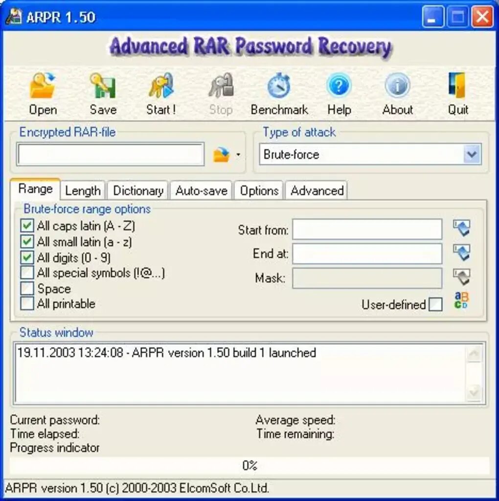 Advanced Archive password Recovery. Elcomsoft Advanced Archive password Recovery.. Advanced rar password Recovery. AZPR.