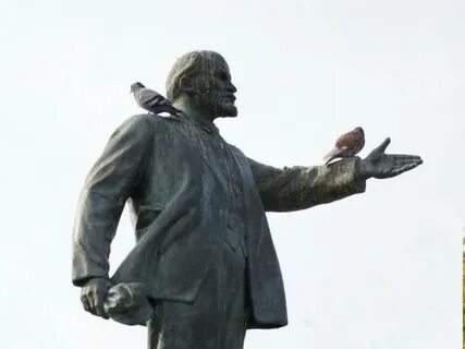 Ленин с рукой