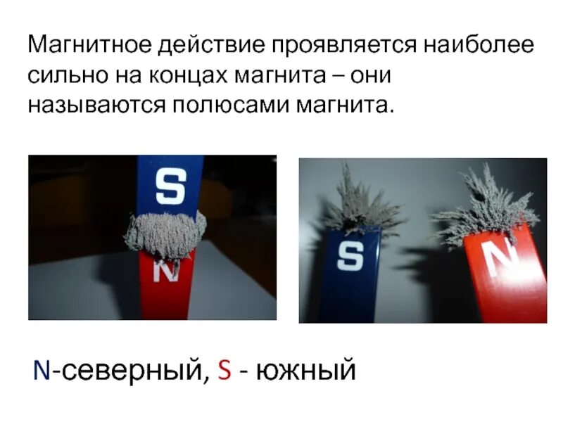 Действие магнитом. Наиболее сильное магнитное действие проявляется у магнита. Полюса магнита называются. Полюса постоянного магнита физика. Почему магнитное действие