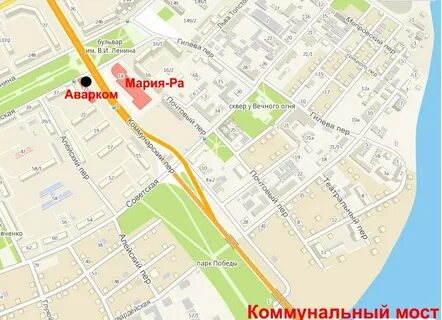 Военкомат карта